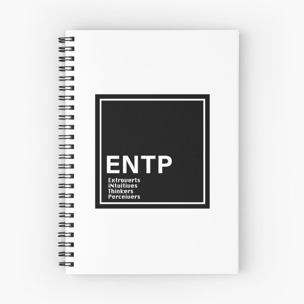 Item preview, MBTI, ENTP , 16 Personalities , black designed and sold by princessmi-com.