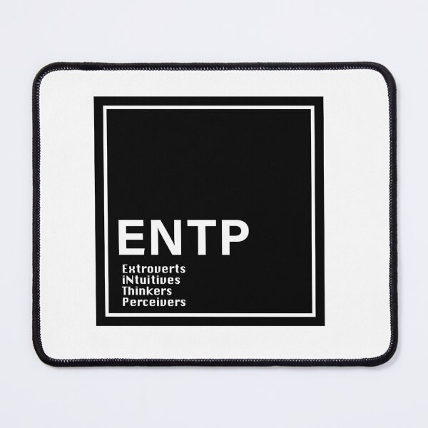 Item preview, MBTI, ENTP , 16 Personalities , black designed and sold by princessmi-com.