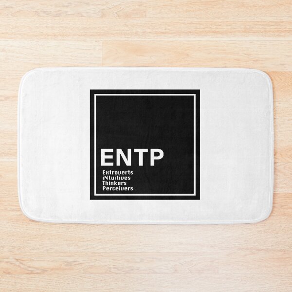 Item preview, MBTI, ENTP , 16 Personalities , black designed and sold by princessmi-com.