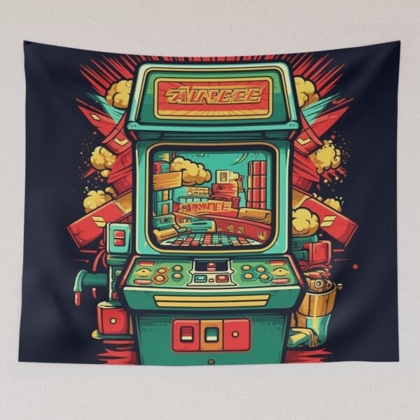 Item preview, Vintage Arcade designed and sold by GoodOldVintage.