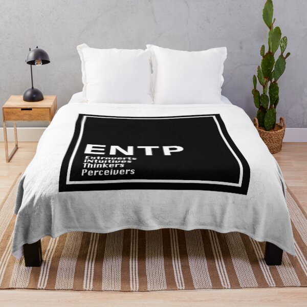 Item preview, MBTI, ENTP , 16 Personalities , black designed and sold by princessmi-com.