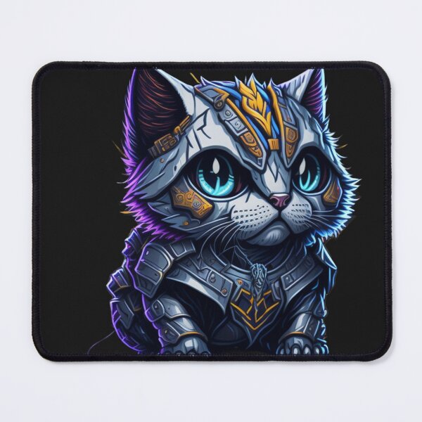Item preview, Purrfect Knight: Cute Armored Kitten Design designed and sold by harperjg.