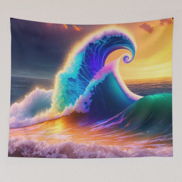 Item preview, Awesome Waves designed and sold by Sweet-Medley.