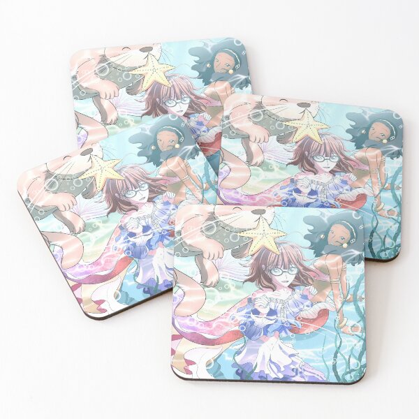 Item preview, A Wish That Bloomed in Fall (Mermay Edition) designed and sold by kurokuroart.