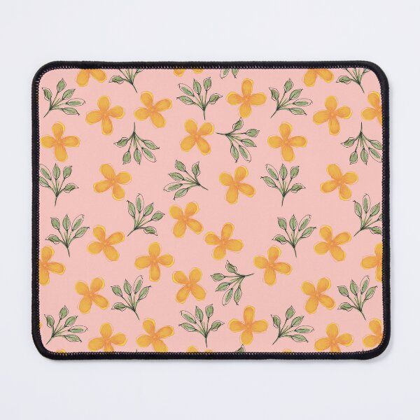 Item preview, Susan - Floral On Pink designed and sold by Robin Liner.