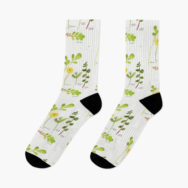 Item preview, watercolor floral array designed and sold by mushroommakes.