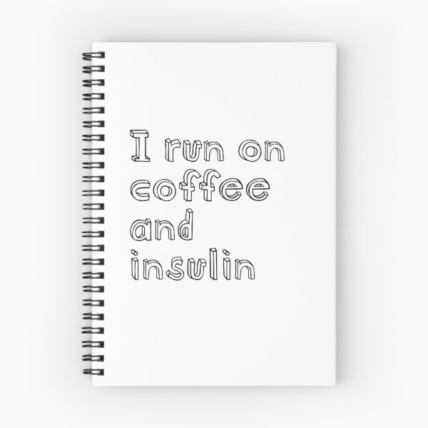 Artikelvorschau, Kaffee und Insulin entworfen und verkauft von Diabetic Designs.