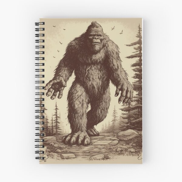 Item preview, Idea de regalo Bigfoot Cryptid Lover designed and sold by BeachBumPics.