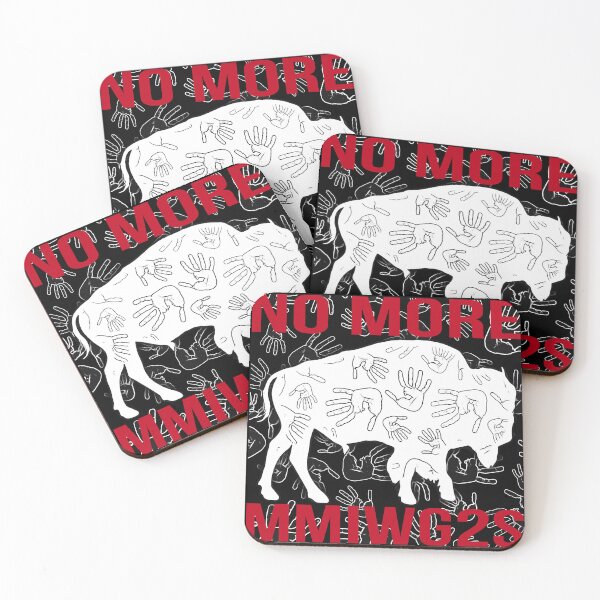 Item preview, NO MORE MMIWG2S - Buffalo Design designed and sold by SHUINA SKO DESIGNS.
