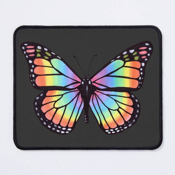 Item preview, Rainbow Butterfly designed and sold by AshArt007.