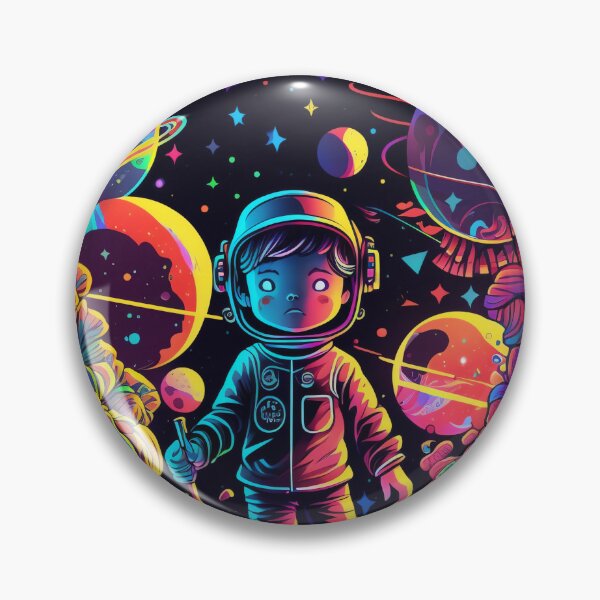 Artikelvorschau, Psychedelischer kosmischer Pinsel entworfen und verkauft von ConnerCreations.
