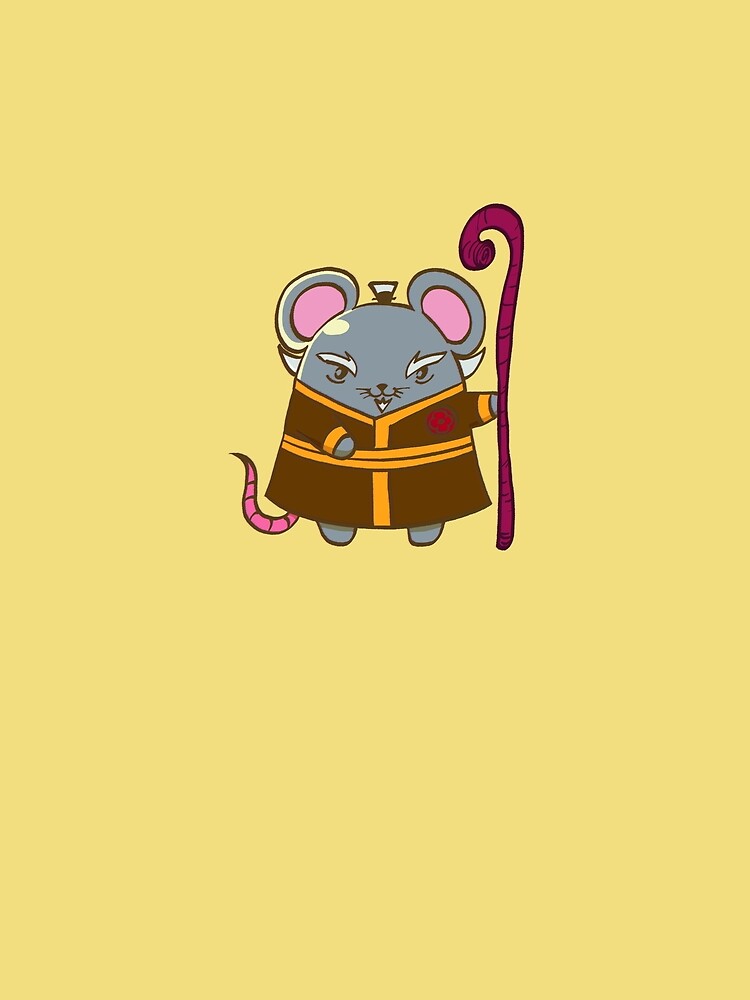 Thumbnail 4 of 4, Graphic T-Shirt, ROTTMNT Splinter designed and sold by RoeExists.