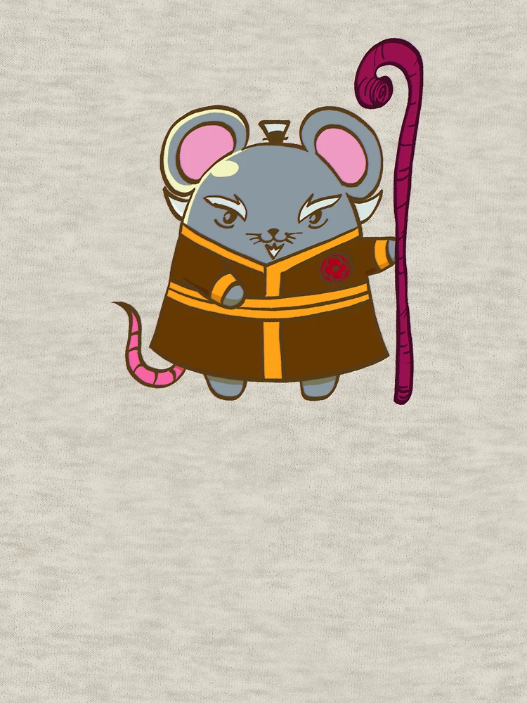 Thumbnail 6 of 6, Zipped Hoodie, ROTTMNT Splinter designed and sold by RoeExists.