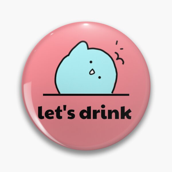 Artikelvorschau, Lass uns trinken! Positiver Vogel entworfen und verkauft von everydayisokayy.