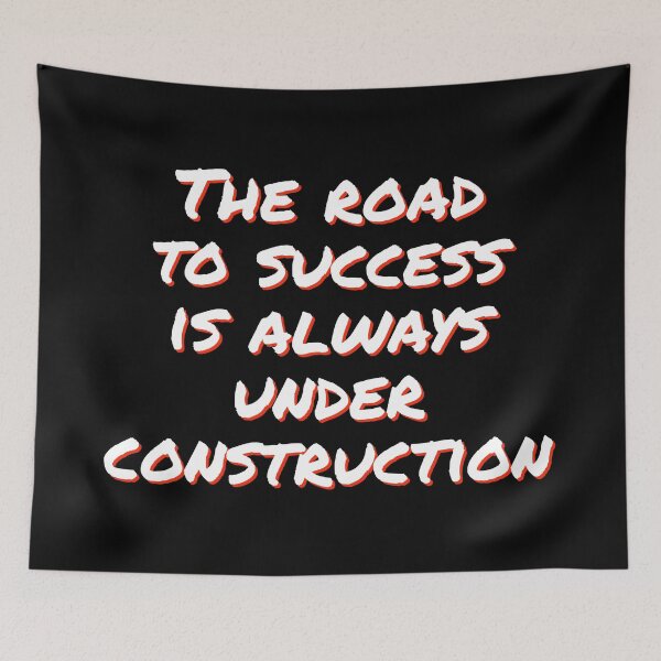 Item preview, The road to success is always under construction designed and sold by horvath019.
