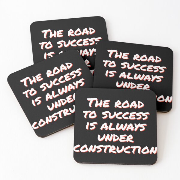 Item preview, The road to success is always under construction designed and sold by horvath019.