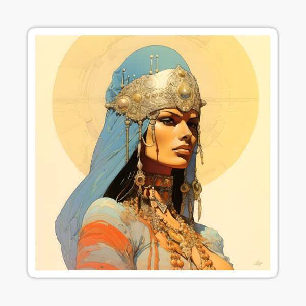 Queen Sticker