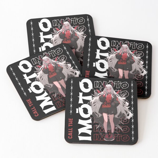 Item preview, Anime Leavers T-shirt Manga Style, Demons Yokai Devil - Call the IMOTO designed and sold by IslandTyped.