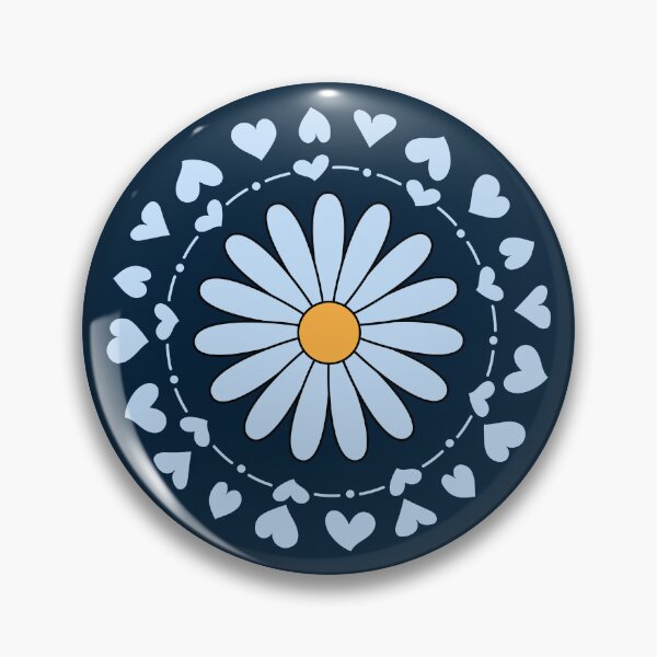 Item preview, blue daisy  designed and sold by ramazis.