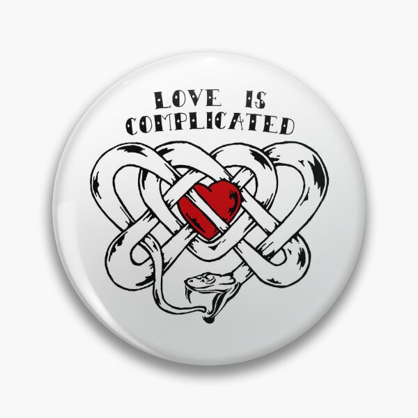 Item preview, Love is Complicated designed and sold by happynerdyshirt.