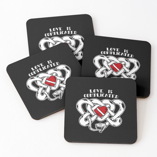 Item preview, Love is Complicated designed and sold by happynerdyshirt.