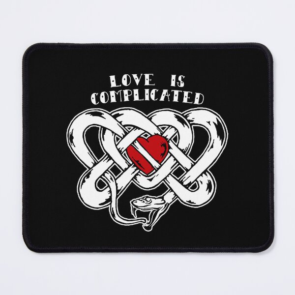 Item preview, Love is Complicated designed and sold by happynerdyshirt.