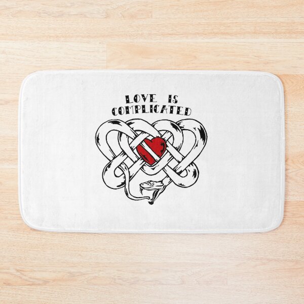 Item preview, Love is Complicated designed and sold by happynerdyshirt.