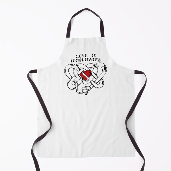 Item preview, Love is Complicated designed and sold by happynerdyshirt.