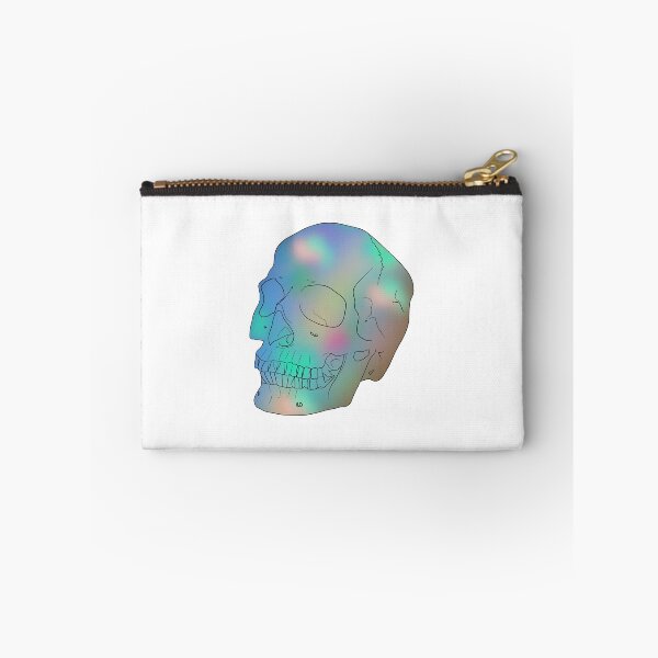 Item preview, Skull - opal line art designed and sold by hanwritten.