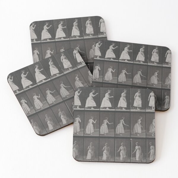 Item preview, Plate Number 200. Curtseying, kissing hand and turning around by  Eadweard Muybridge  designed and sold by DevDarling1108.