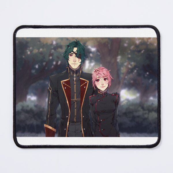 Item preview, Dimitri and Myra - Graduation Day designed and sold by surrendercomics.
