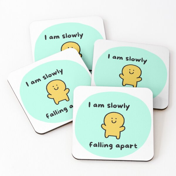 Item preview, I'm Slowly Falling Apart designed and sold by everydayisokayy.