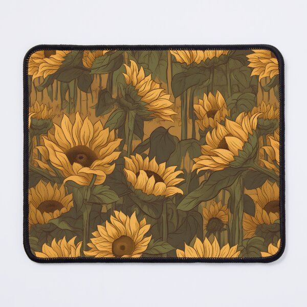 Item preview, Infinite Tiling Sunflower Pattern designed and sold by NoJustice73.