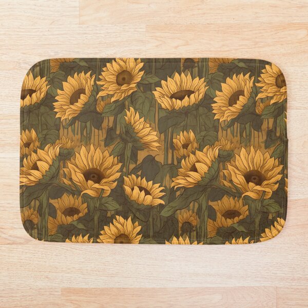 Item preview, Infinite Tiling Sunflower Pattern designed and sold by NoJustice73.