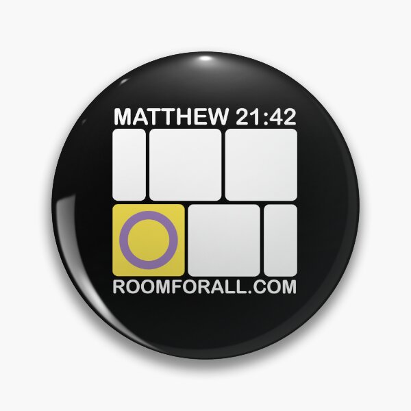 Item preview, Intersex Cornerstone for Dark Backgrounds designed and sold by ShopRfA.