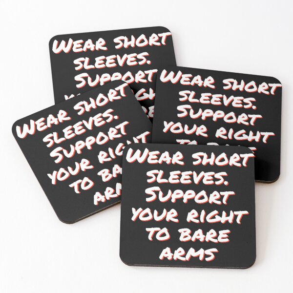 Item preview, Wear short sleeves. Support your right to bare arms designed and sold by horvath019.