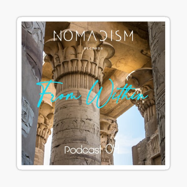 Item preview, Podcast From Within designed and sold by NomadismRecords.