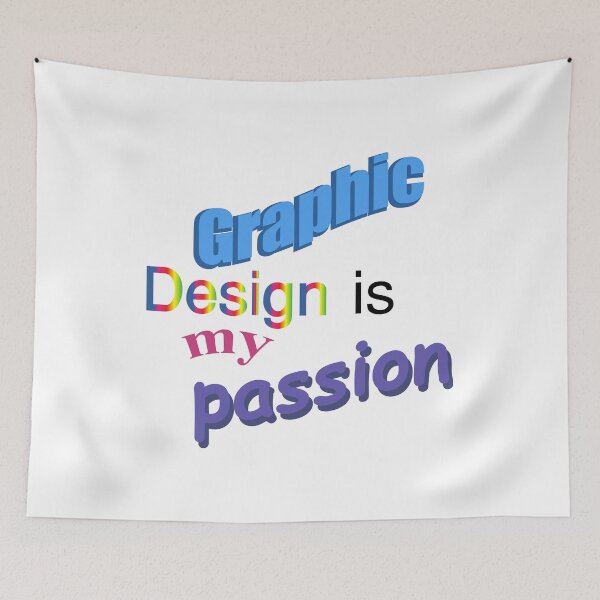 Item preview, graphic design is my passion designed and sold by remerasnerdas.