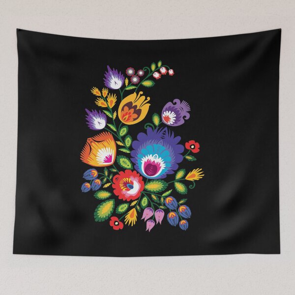 Item preview, Asymmetrical Folklore Wycinanki designed and sold by FK-UK.