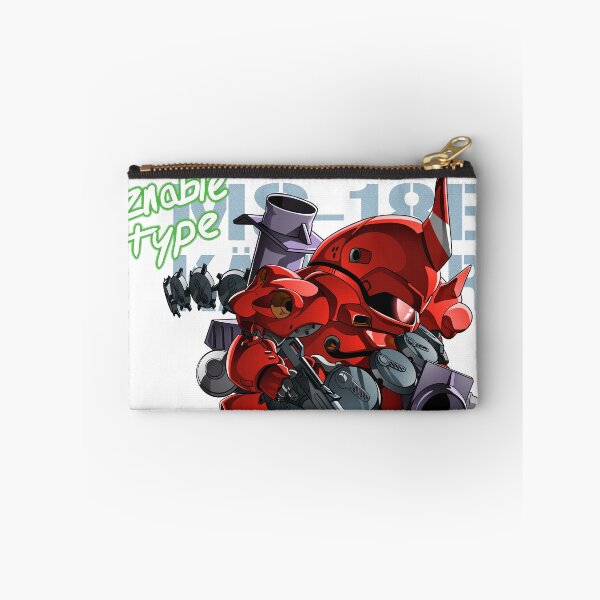 Item preview, Asplenia Studios: SD Kampfer (full load-out) Char Aznable colors designed and sold by Asplenia Studios.