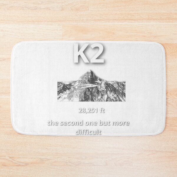 Item preview, K2 Mountain the second one but more difficult designed and sold by earth-t-shirt.