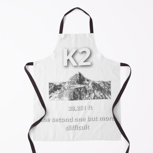 Item preview, K2 Mountain the second one but more difficult designed and sold by earth-t-shirt.