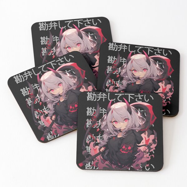Item preview, Anime Leavers T-shirt Manga Style, Demons Yokai Devil - Scythe designed and sold by IslandTyped.