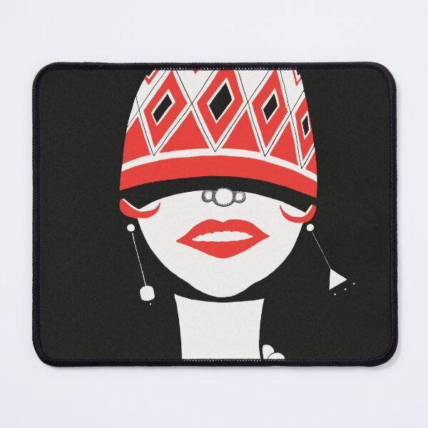 Item preview, Chic in Black and Red designed and sold by SteamGirl68.