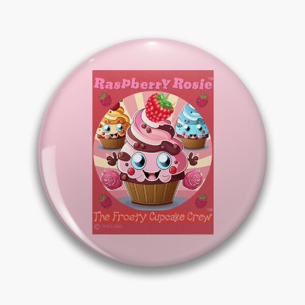 Item preview, Raspberry Rosie designed and sold by TFCC.