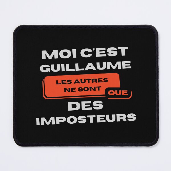 Item preview, I am Guillaume the others are impostors designed and sold by sostar.