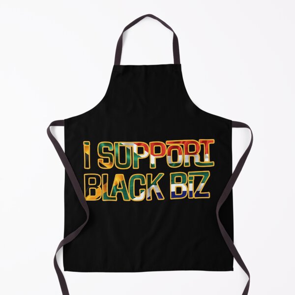 Item preview, "I Support Black Biz" by #TreThaCreater designed and sold by DreamoraGiftCo.