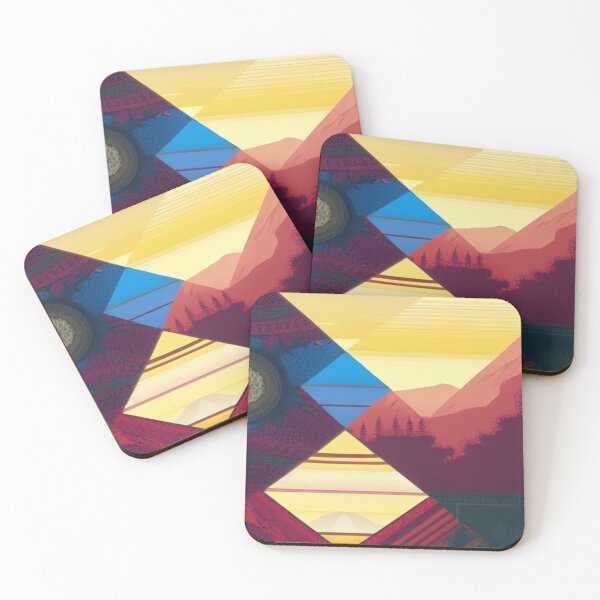 Item preview, Mountain Plateau designed and sold by Sweet-Medley.