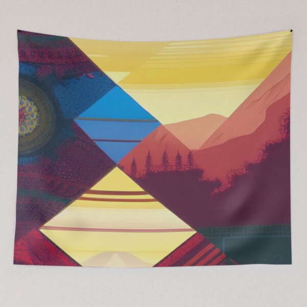 Item preview, Mountain Plateau designed and sold by Sweet-Medley.