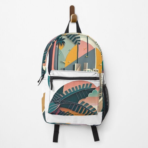 Item preview, Tropical Glamour: Art Deco-Inspired Palm Tree Designs for Fashion and Décor designed and sold by DaiInMetropolis.